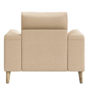 Fauteuil Esturu Tissu Meara: Beige