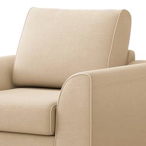 Fauteuil Esturu Tissu Meara: Beige