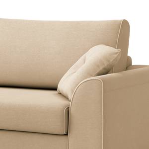 3-Sitzer Sofa Esturu Webstoff Meara: Beige