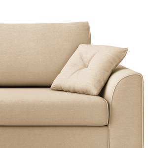 3-zitsbank Esturu Geweven stof Meara: Beige