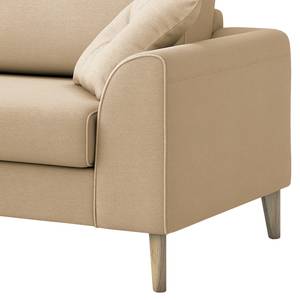 3-Sitzer Sofa Esturu Webstoff Meara: Beige