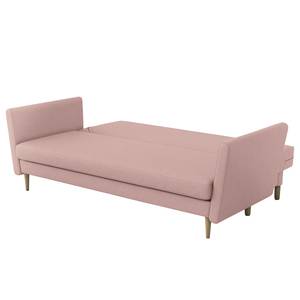 Schlafsofa Paleras Microfaser Sole: Mauve