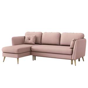 Canapé d’angle Belmil Microfibre Sole: Mauve