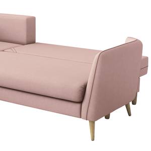 Canapé d’angle Belmil Microfibre Sole: Mauve