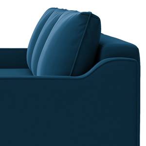 Canapé d’angle Brocheros Velours Ravi: Bleu marine