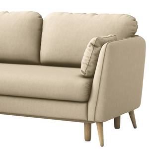 Ecksofa Belmil Microfaser Sole: Beige