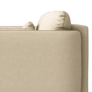 Ecksofa Belmil Microfaser Sole: Beige