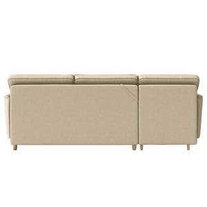 Canapé d’angle Estallo Microfibre Sole: Beige