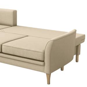 Ecksofa Estallo Microfaser Sole: Beige