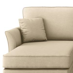 Ecksofa Estallo Microfaser Sole: Beige