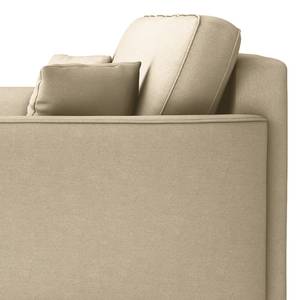 Divano angolare Estallo Microfibra Sole: beige