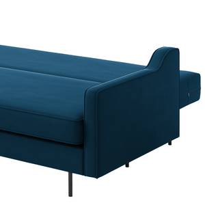 Divano letto Brocheros Velluto Ravi: color blu marino