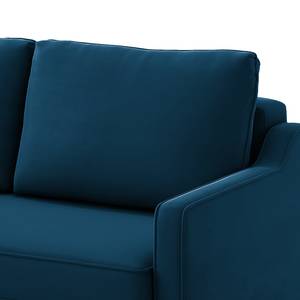 Schlafsofa Brocheros Samt Ravi: Marineblau