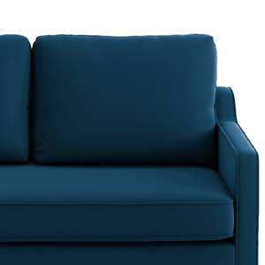 Schlafsofa Brocheros Samt Ravi: Marineblau