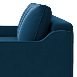 Schlafsofa Brocheros Samt Ravi: Marineblau