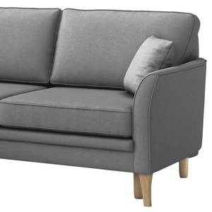 Ecksofa Estallo Microfaser Sole: Antikgrau