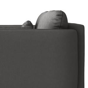 Ecksofa Belmil Microfaser Sole: Graphit