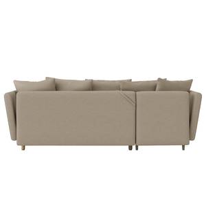 Ecksofa Paleras Microfaser Sole: Taupe