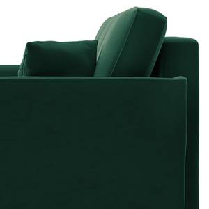 Canapé d’angle Estallo Velours Ravi: Vert vieilli