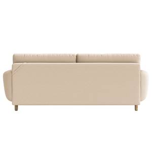 Schlafsofa Foronda Webstoff Deran: Creme