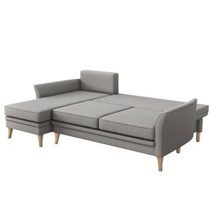 Ecksofa Estallo Microfaser Sole: Hellgrau