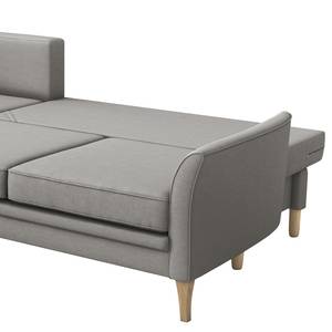 Ecksofa Estallo Microfaser Sole: Hellgrau