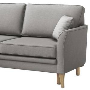 Ecksofa Estallo Microfaser Sole: Hellgrau