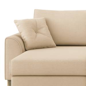 Ecksofa Esturu Webstoff Meara: Beige