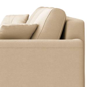 Ecksofa Esturu Webstoff Meara: Beige