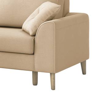 Ecksofa Esturu Webstoff Meara: Beige