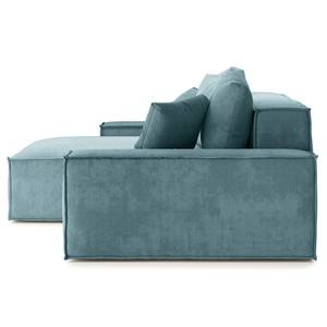 Ecksofa Caborno Cordstoff Scota: Ozean