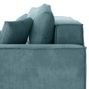 Ecksofa Caborno Cordstoff Scota: Ozean