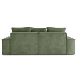 3-Sitzer Sofa Caborno Cordstoff Scota: Antikgrün