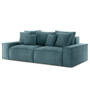 3-Sitzer Sofa Caborno Cordstoff Scota: Ozean