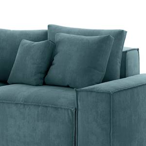 3-Sitzer Sofa Caborno Cordstoff Scota: Ozean