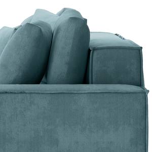 3-Sitzer Sofa Caborno Cordstoff Scota: Ozean