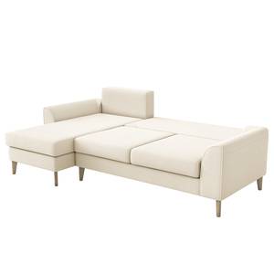 Ecksofa Esturu Webstoff Meara: Platin