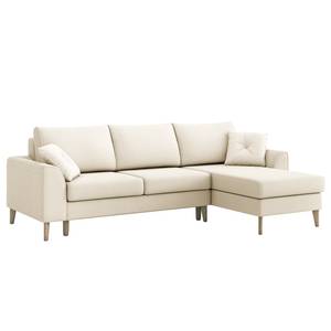 Ecksofa Esturu Webstoff Meara: Platin