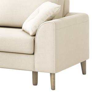 Ecksofa Esturu Webstoff Meara: Platin