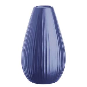 Vase RIFFLE Céramique - Bleu
