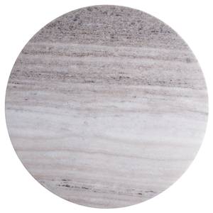 Marmorplatte MARBLE Marmor - Grau - Grau