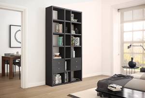 Libreria Emporior XI Grigio opaco - Larghezza: 120 cm