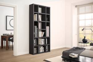 Libreria Emporior XIV Grigio opaco - Larghezza: 100 cm