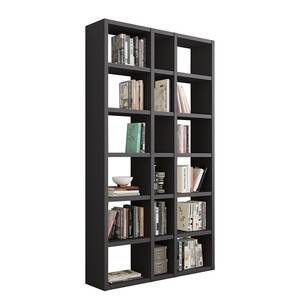 Boekenkast Emporior IX Mat grijs - Breedte: 120 cm