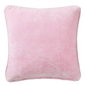 Kissen VACANZA Streifen Baumwolle / Polyester - 45 x 45 cm - Pink - 47 x 47 cm