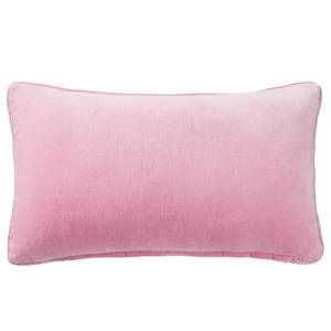 Kissen VACANZA Streifen Baumwolle / Polyester - 35 x 60 cm - Rosa - 60 x 35 cm