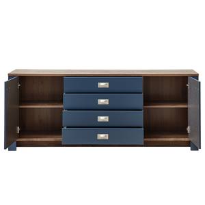 Sideboard Haglund Brilliantblau - Breite: 194 cm