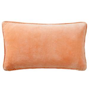 Kissen VACANZA Streifen Baumwolle / Polyester - 35 x 60 cm - Orange - 60 x 35 cm