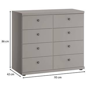 Buffet Marlow Taupe - Largeur : 93 cm