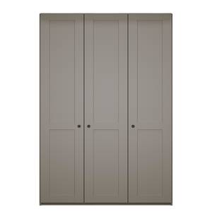 Drehtürenschrank Marlow Taupe - Breite: 150 cm - Ohne Spiegeltür/-en